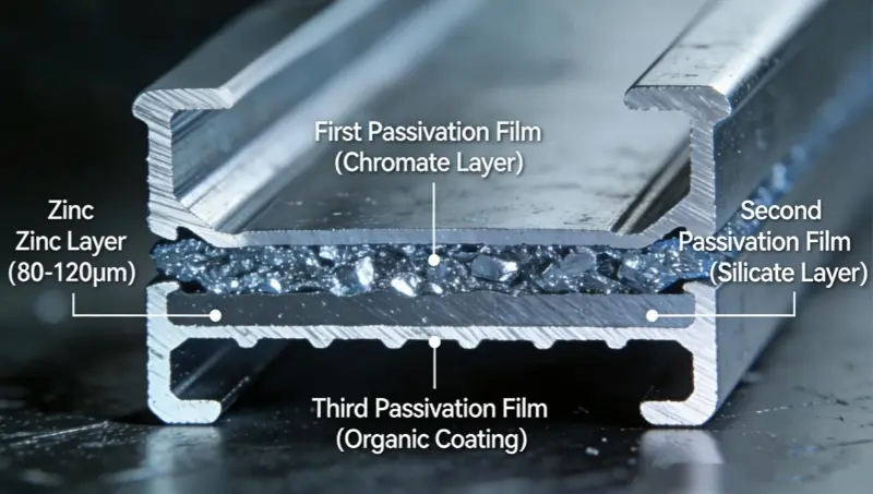 ຄູ່ມືຄົບຖ້ວນສົມບູນກ່ຽວກັບການນໍາໃຊ້ແລະການຄັດເລືອກຂອງ Hot-Dip Galvanized Channel Steel: ປະຕິບັດຫຼັກການພື້ນຖານຂອງການຕໍ່ຕ້ານການກັດກ່ອນແລະຄວາມເຂັ້ມແຂງ.