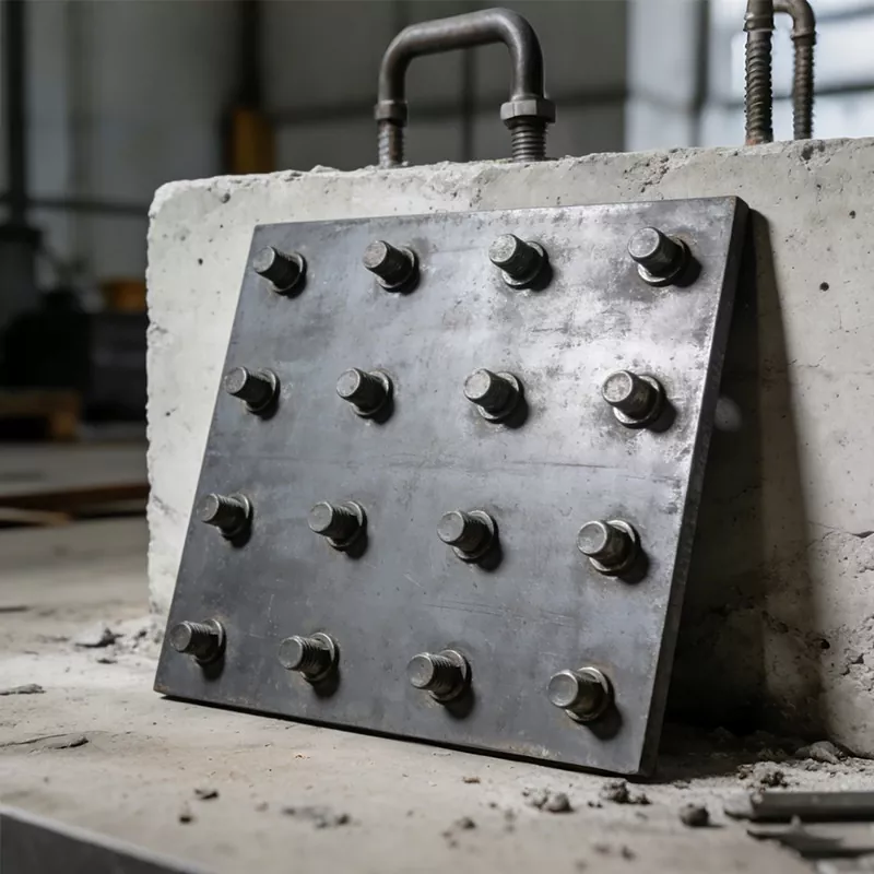 ແຜ່ນເຫຼັກຝັງ