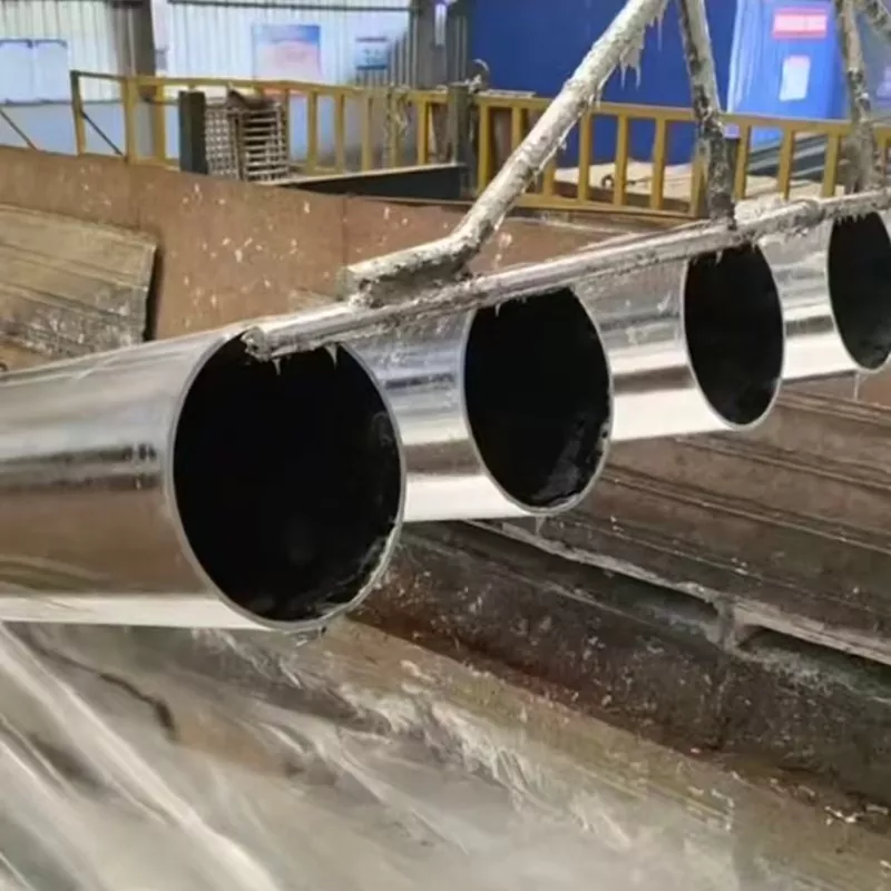 ທໍ່ກົມ Galvanized