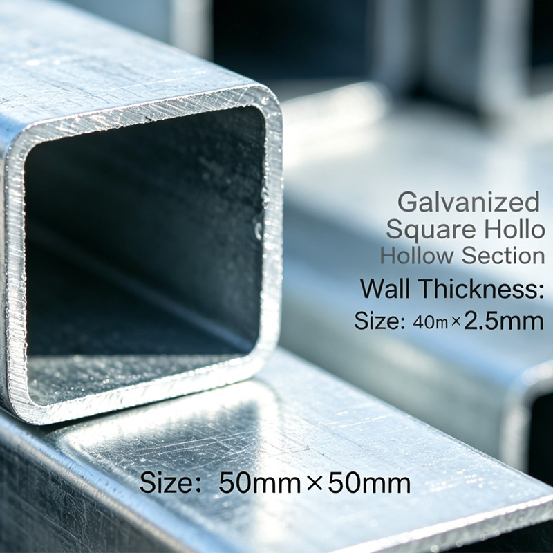 Galvanized Square Hollow Section