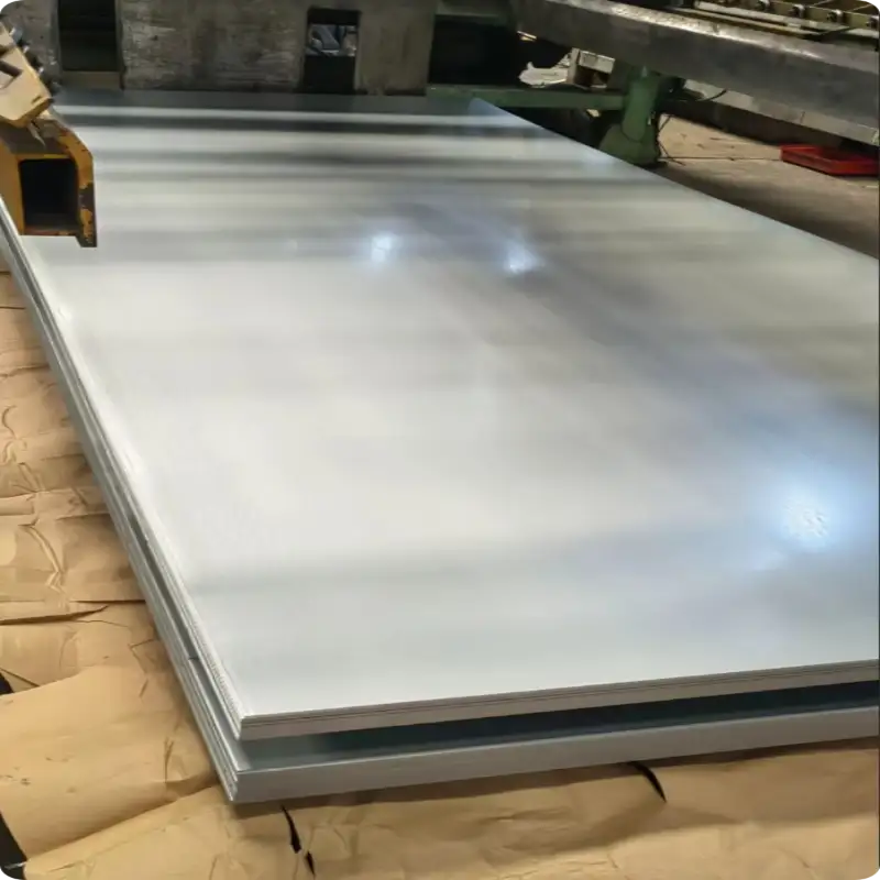 ແຜ່ນມຸງເຫຼັກ Galvanized