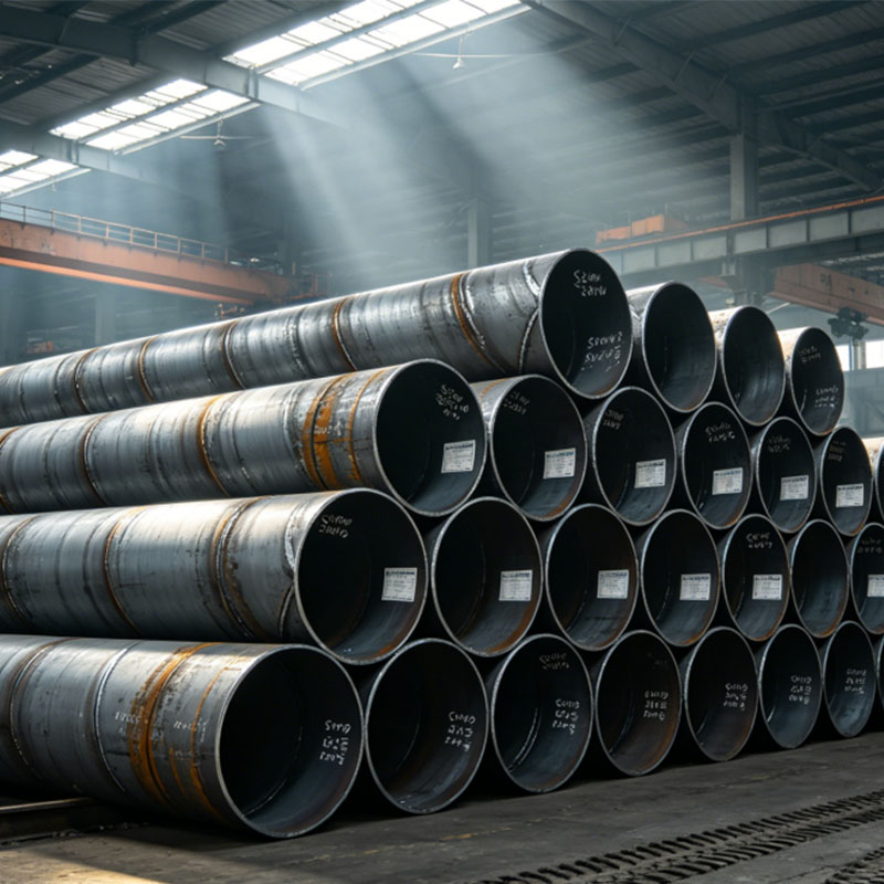 GB/T 9711 SSAW Steel Pipe