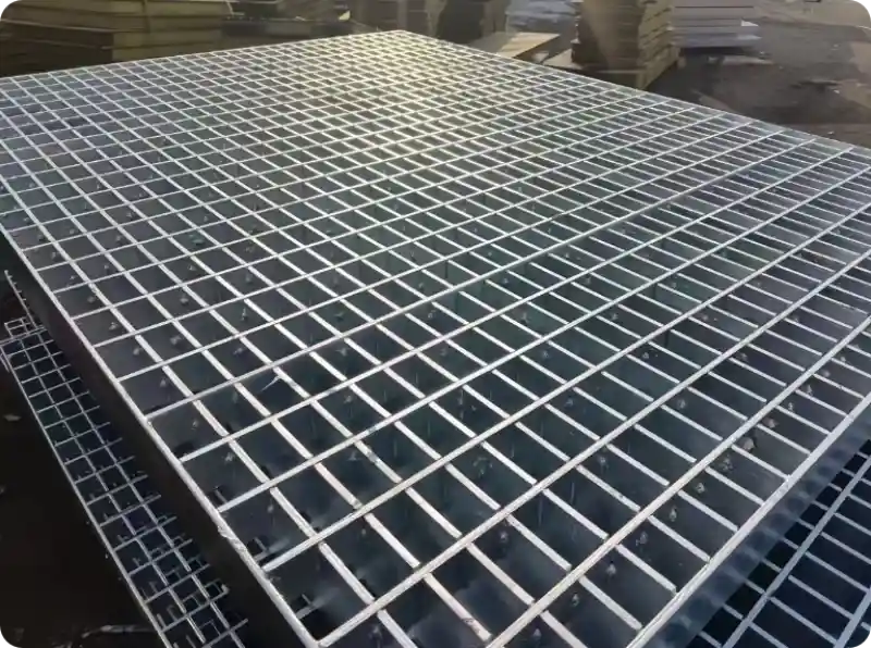 Grating Galvanized ຈຸ່ມຮ້ອນ