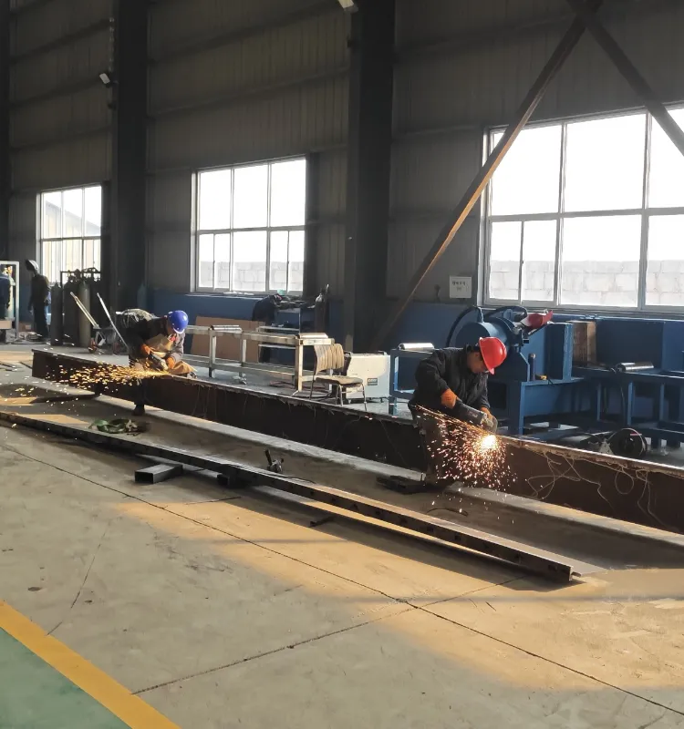 Carbon Steel Universal Column processing services including cutting drilling and profiling