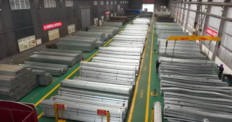 Shunchen steel processing workshop