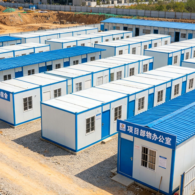 Z folding container ເຮືອນ